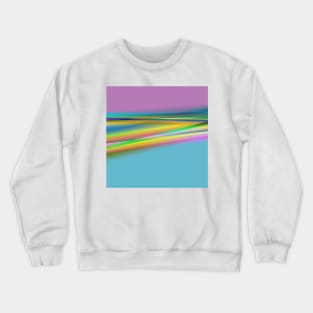 blue pink abstract texture art Crewneck Sweatshirt